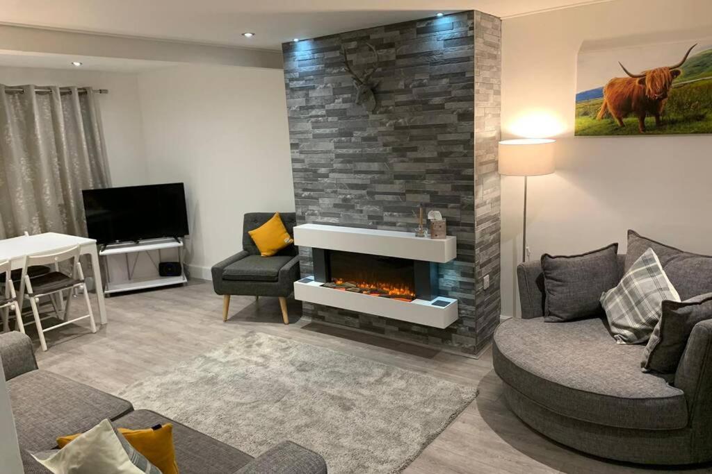 *Stunning & Spacious* 3 Bed House, 5Min From Oban Connel Extérieur photo